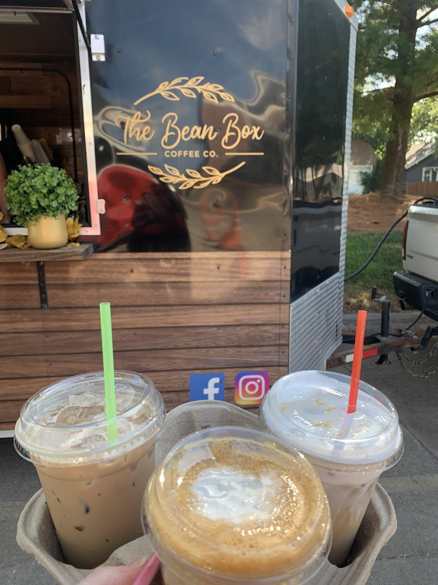 The Bean Box Coffee Trailer
